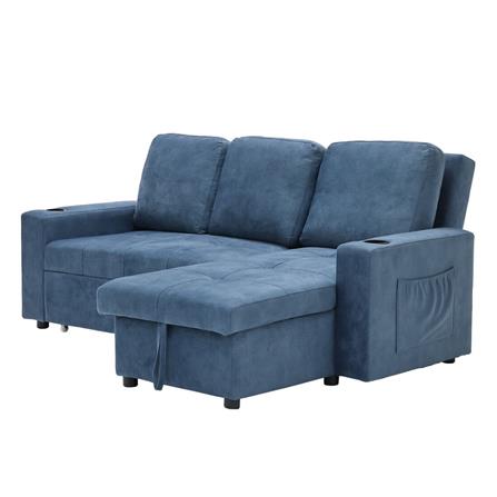 โซฟาเข้ามุมขวา SB FURNITURE REINDEER 19242070 สีกรมท่า_1