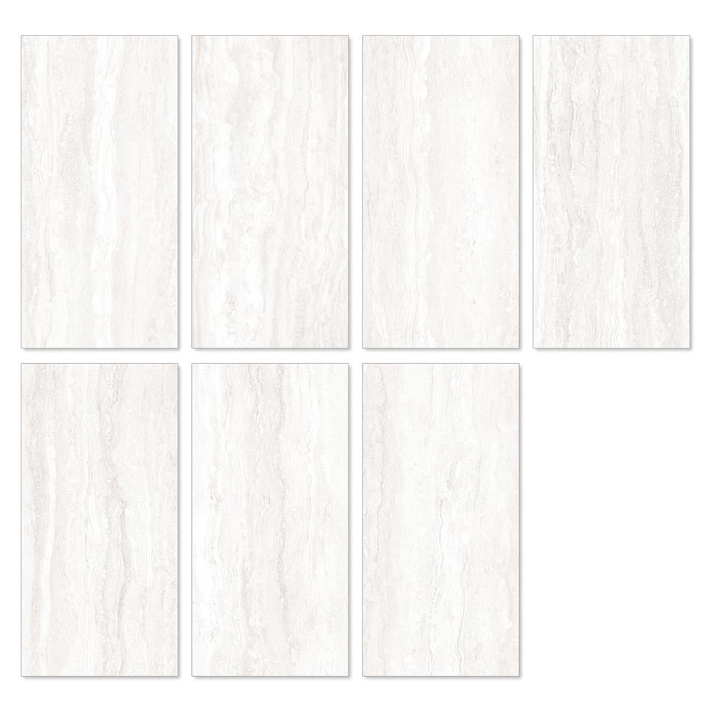 กระเบื้องพื้นพอร์ซเลน 60x120 ซม. COTTO ซิริโอโซ่ ขาว PM 1.44 ตร.ม.
