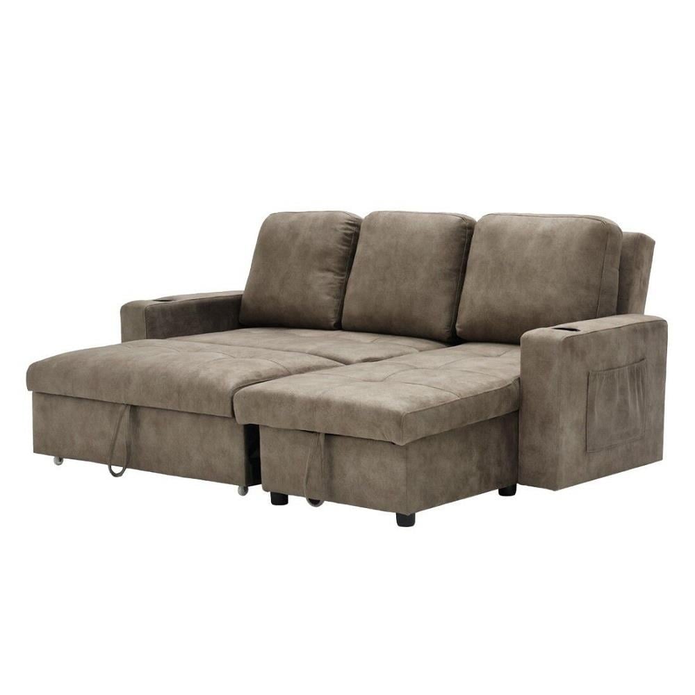 โซฟาเข้ามุมขวา SB FURNITURE REINDEER 19242067 สีน้ำตาล