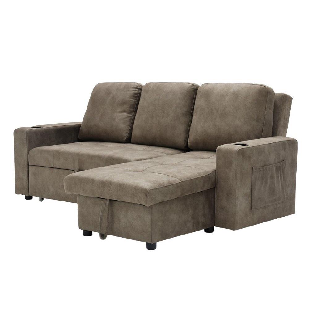 โซฟาเข้ามุมขวา SB FURNITURE REINDEER 19242067 สีน้ำตาล