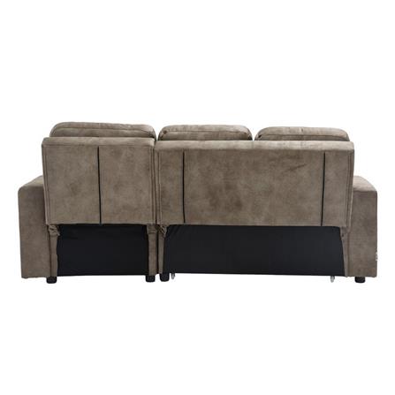 โซฟาเข้ามุมขวา SB FURNITURE REINDEER 19242067 สีน้ำตาล_4