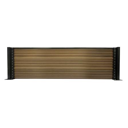 รั้วบังตา SUNSHIELD F130 SET A 1.0x3.0 ม. สีวอลนัท_3