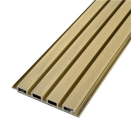 รั้วบังตาทึบ SUNSHIELD F130 SET A 1.0x3.0 ม. สีโอ๊ค_5