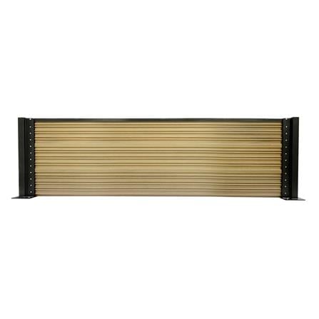 รั้วบังตา SUNSHIELD F130 SET A 1.0x3.0 ม. สีโอ๊ค_3
