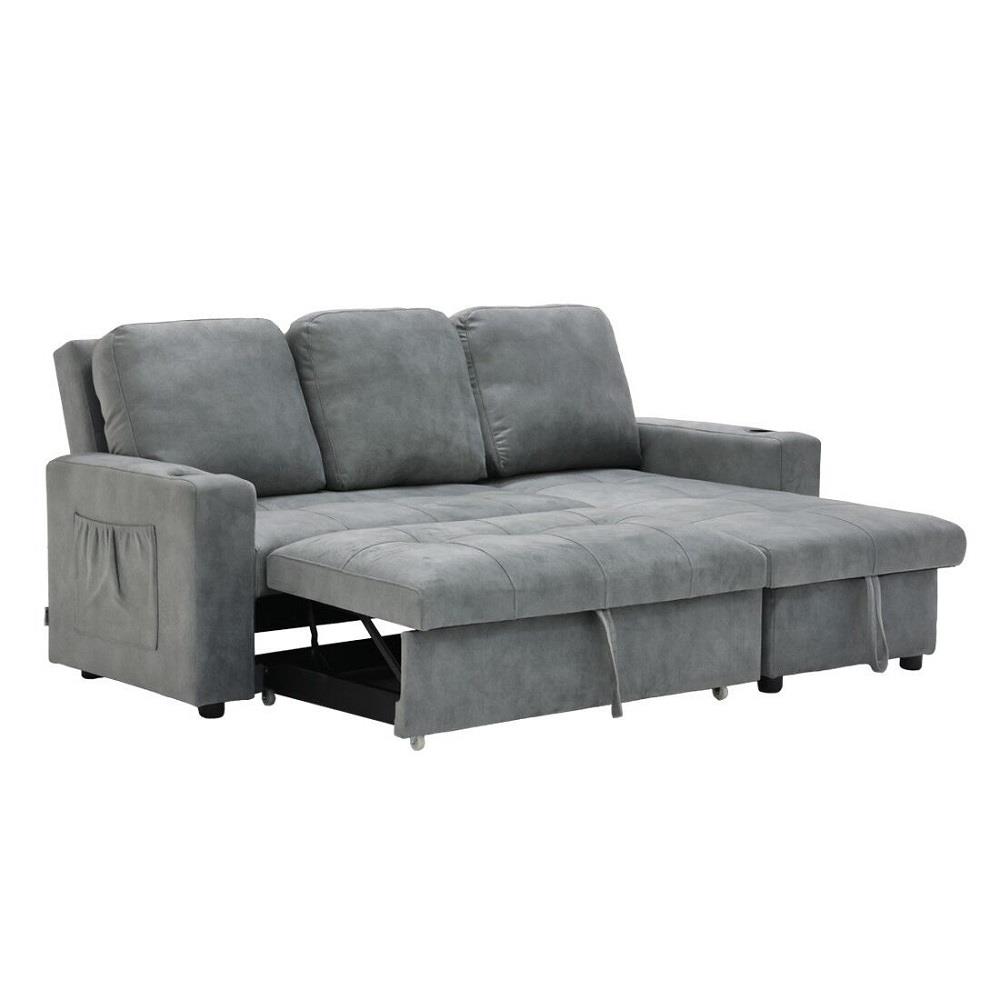 โซฟาเข้ามุมขวา SB FURNITURE REINDEER 19242068 สีเทา