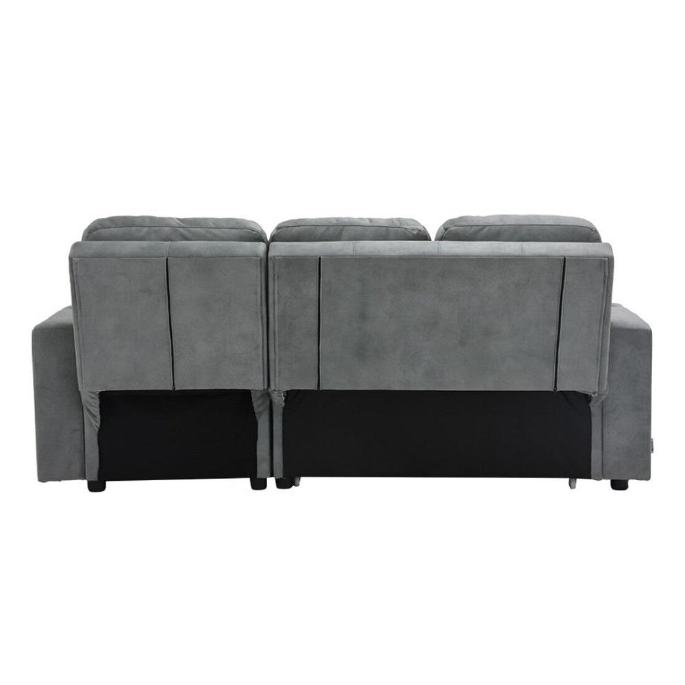 โซฟาเข้ามุมขวา SB FURNITURE REINDEER 19242068 สีเทา