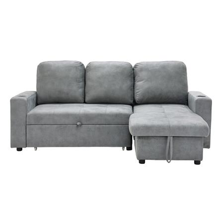 โซฟาเข้ามุมขวา SB FURNITURE REINDEER 19242068 สีเทา_0