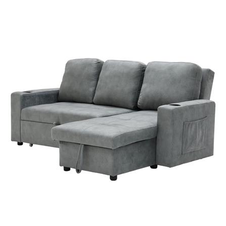 โซฟาเข้ามุมขวา SB FURNITURE REINDEER 19242068 สีเทา_1