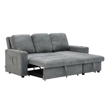 โซฟาเข้ามุมขวา SB FURNITURE REINDEER 19242068 สีเทา_3