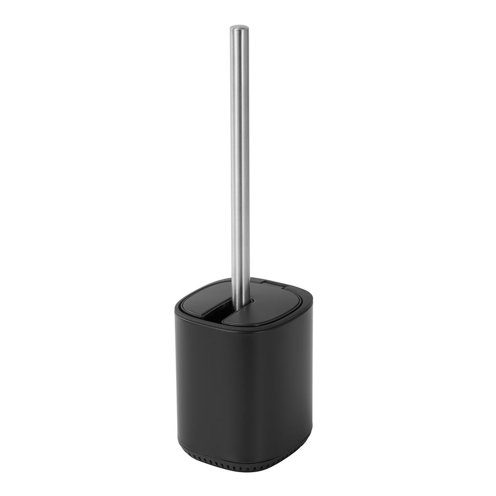 ชุดแปรงล้างสุขภัณฑ์พร้อมฐาน ACCO VELUXE สีดำ