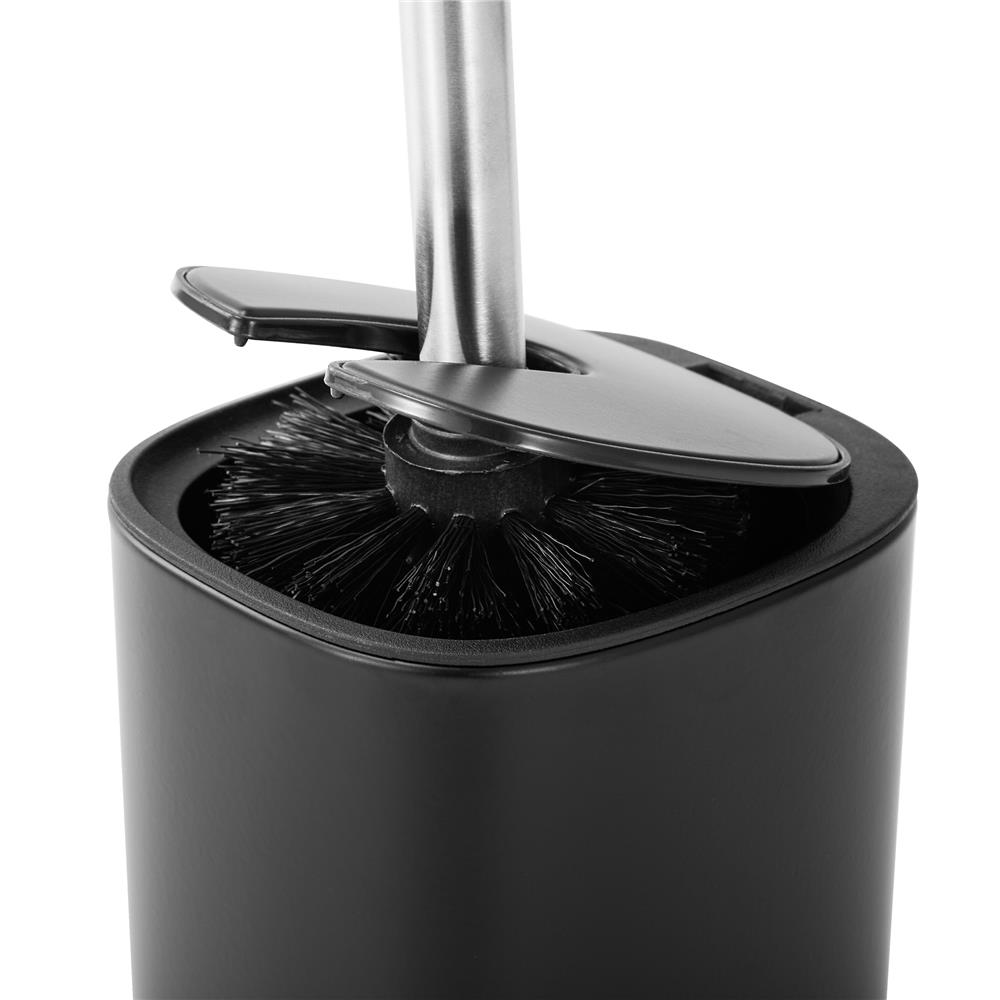 ชุดแปรงล้างสุขภัณฑ์พร้อมฐาน ACCO VELUXE สีดำ