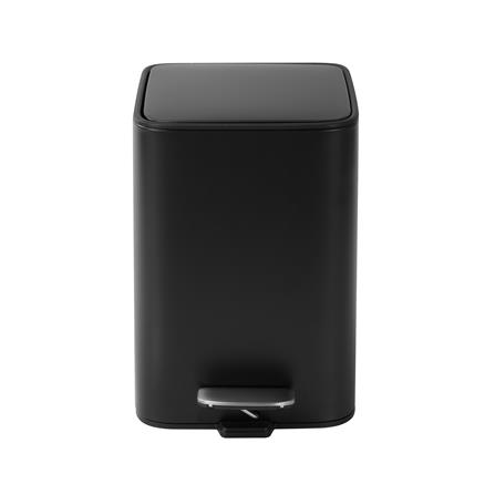 ถังขยะเหยียบเหลี่ยม ACCO VELUXE 5 ลิตร สีดำ_1