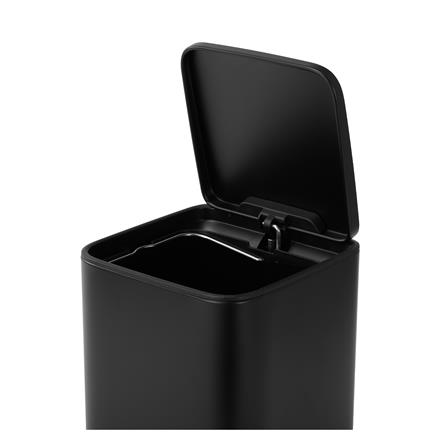 ถังขยะเหยียบเหลี่ยม ACCO VELUXE 5 ลิตร สีดำ_3