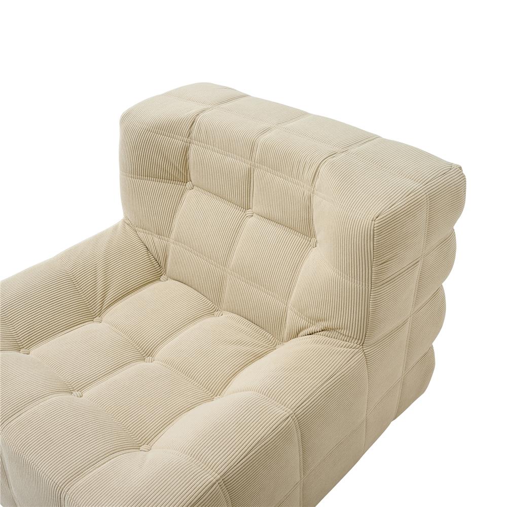 โซฟา FURDINI WAFFLE สีครีม