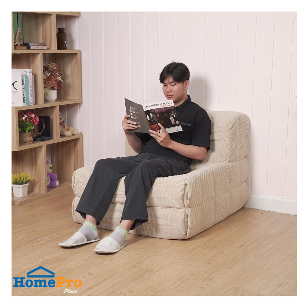 โซฟา FURDINI WAFFLE สีครีม