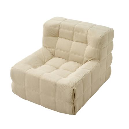 โซฟา FURDINI WAFFLE สีครีม_3