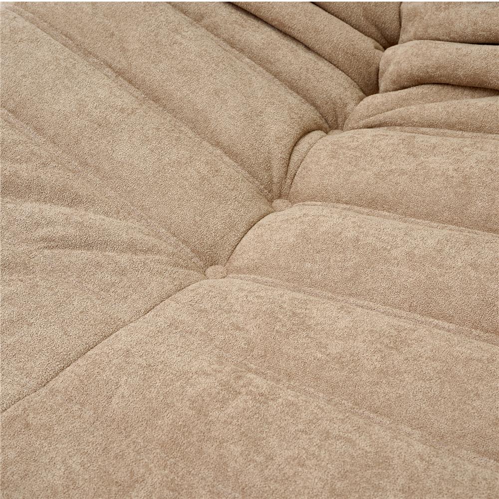 โซฟา FURDINI TOAST สีน้ำตาลอ่อน