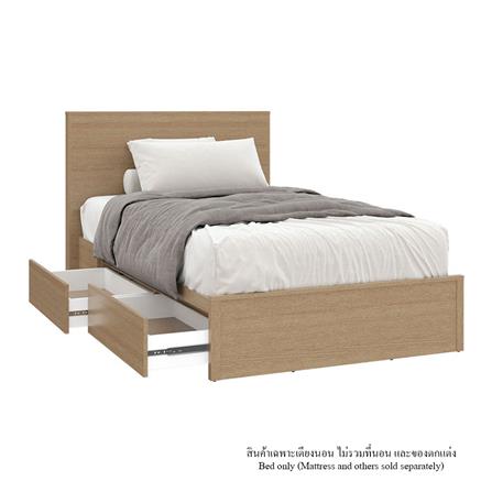 ชุดห้องนอน 3.5 ฟุต KONCEPT TIMBUR 59062096 สีน้ำตาล_1