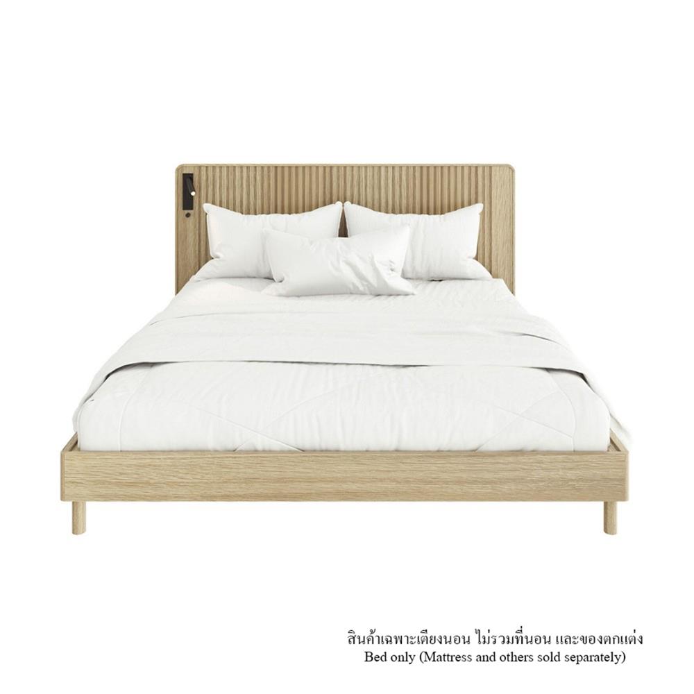 ชุดห้องนอน 6 ฟุต SB FURNITURE VALLEY 59063078 สีน้ำตาล