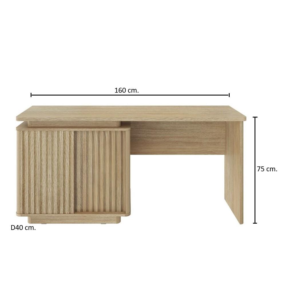 ชุดห้องนอน 5 ฟุต SB FURNITURE VALLEY 59062729 สีน้ำตาล