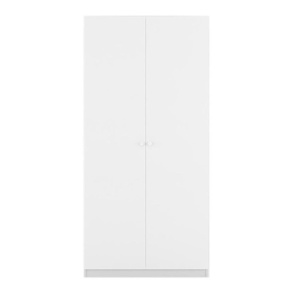 ตู้เสื้อผ้า 2 บานเปิด KONCEPT BLOX 19225426 100 ซม. สีขาว