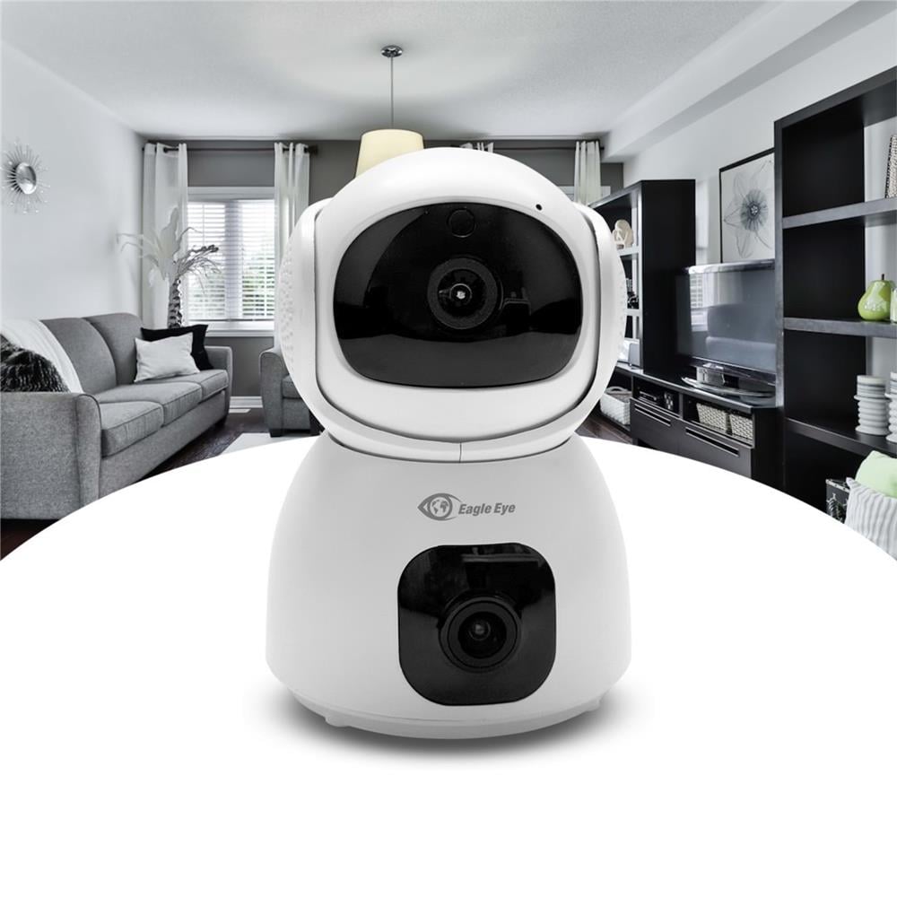 กล้องวงจรปิดภายใน 2 เลนส์ EAGLE EYE EG-AT253D 3+3MP 3 ล้านพิกเซล 1 แถม 1