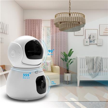 กล้องวงจรปิดภายใน 2 เลนส์ EAGLE EYE EG-AT253D 3+3MP 3 ล้านพิกเซล 1 แถม 1_11