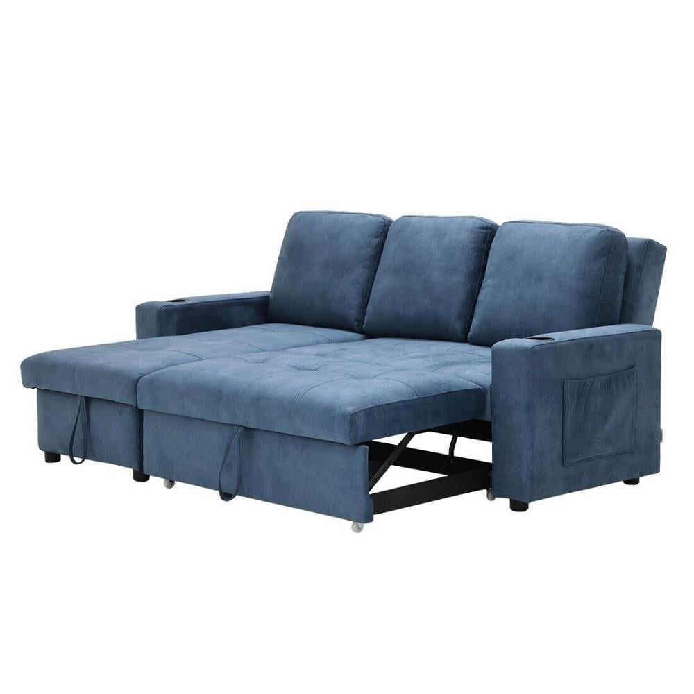 โซฟาเข้ามุมซ้าย SB FURNITURE REINDEER 19242066 สีกรมท่า