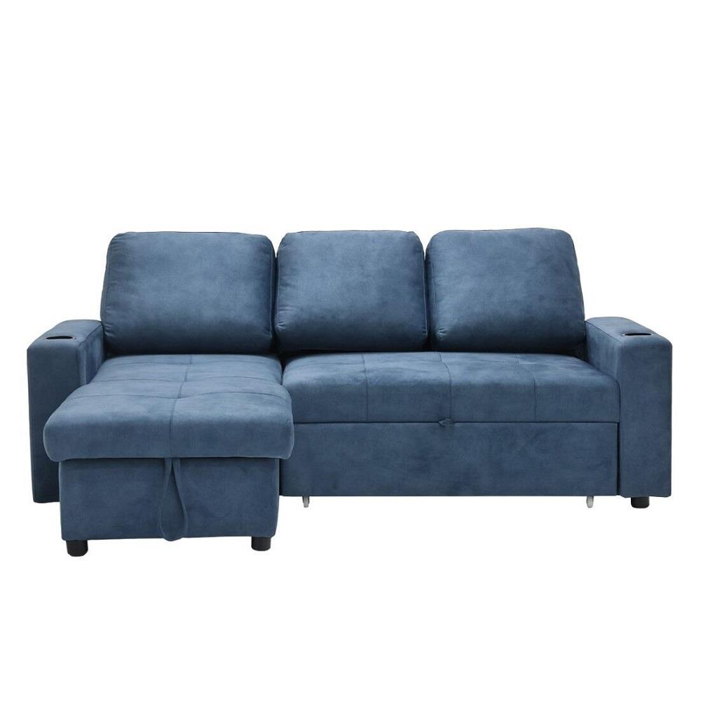 โซฟาเข้ามุมซ้าย SB FURNITURE REINDEER 19242066 สีกรมท่า