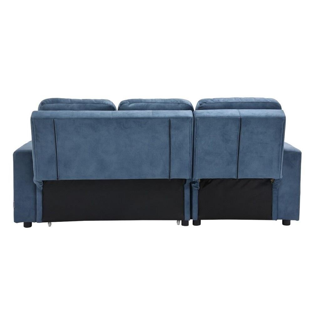 โซฟาเข้ามุมซ้าย SB FURNITURE REINDEER 19242066 สีกรมท่า