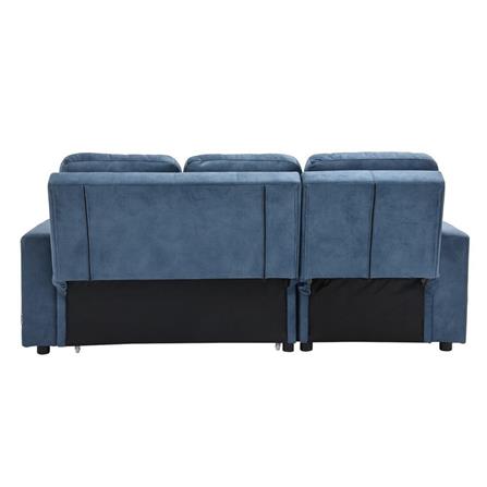 โซฟาเข้ามุมซ้าย SB FURNITURE REINDEER 19242066 สีกรมท่า_4