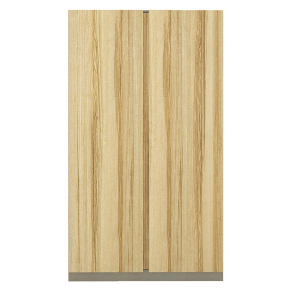 ตู้เสื้อผ้า 2 บานเปิด KONCEPT BLOX 19235301 120 ซม. สีน้ำตาล