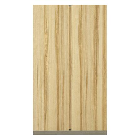 ตู้เสื้อผ้า 2 บานเปิด KONCEPT BLOX 19235301 120 ซม. สีน้ำตาล_0