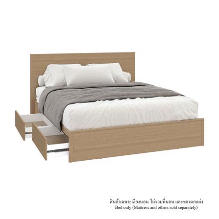 ชุดห้องนอน 5 ฟุต KONCEPT TIMBUR 59062095 สีน้ำตาล_1