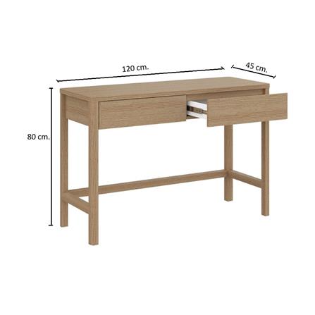 ชุดห้องนอน 5 ฟุต KONCEPT TIMBUR 59062095 สีน้ำตาล_4