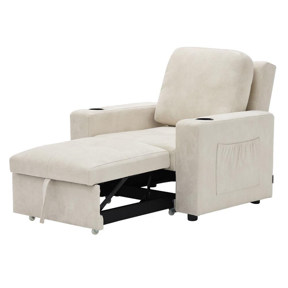 โซฟาเบด SB FURNITURE REINDEER 19242061 สีครีม