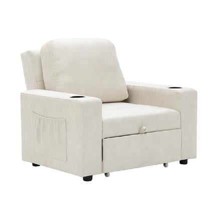 โซฟาเบด SB FURNITURE REINDEER 19242061 สีครีม_0