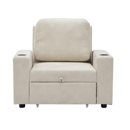 โซฟาเบด SB FURNITURE REINDEER 19242061 สีครีม_1