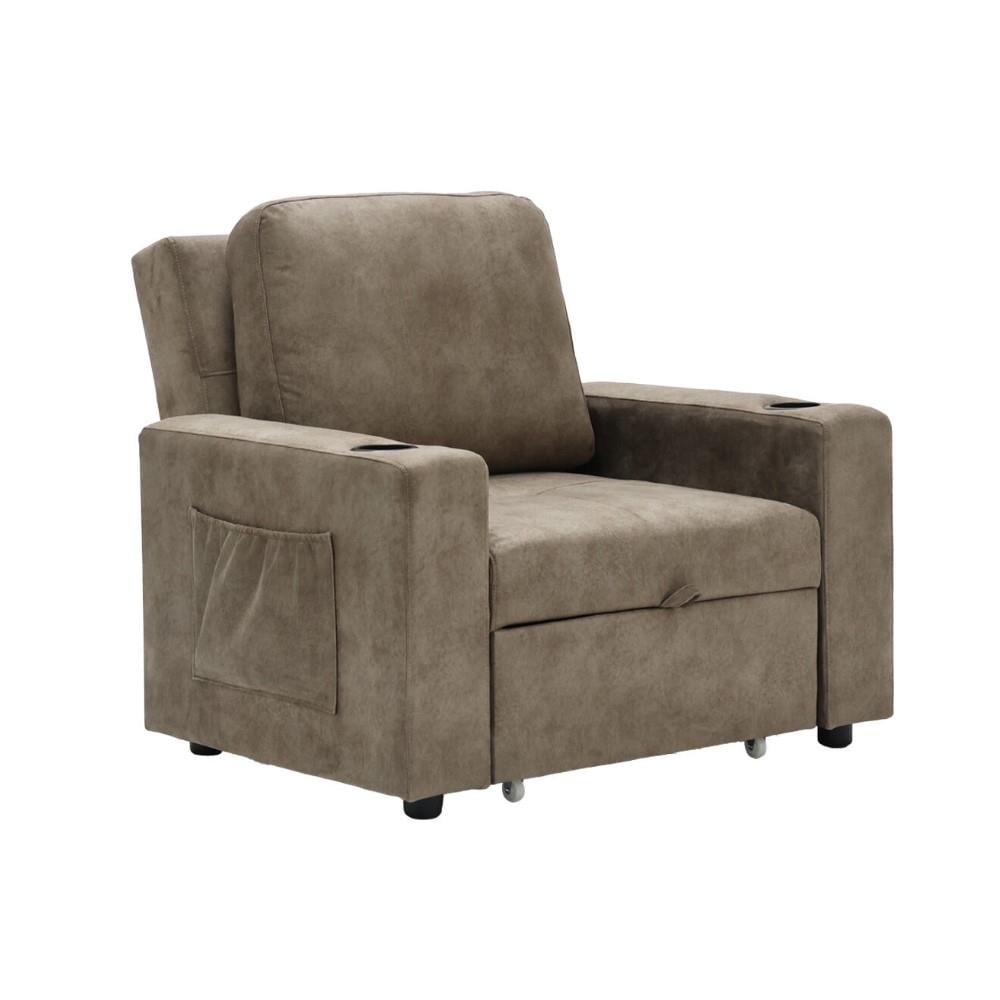 โซฟาเบด SB FURNITURE REINDEER 19242059 สีน้ำตาล