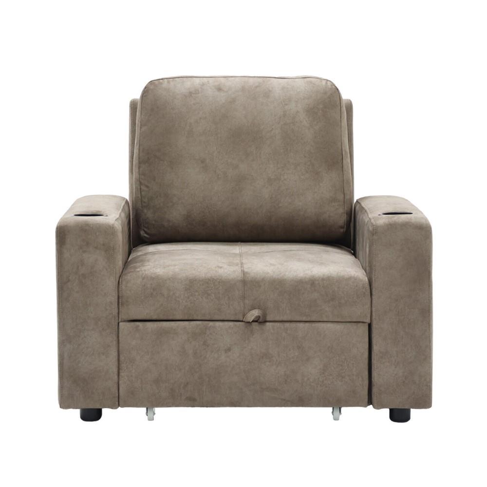 โซฟาเบด SB FURNITURE REINDEER 19242059 สีน้ำตาล