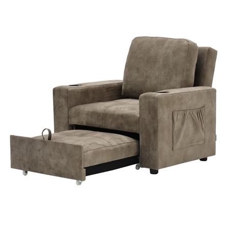 โซฟาเบด SB FURNITURE REINDEER 19242059 สีน้ำตาล_2