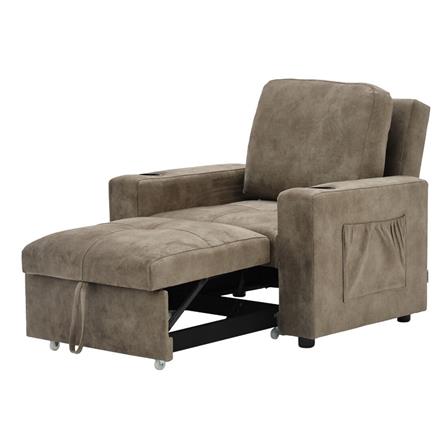 โซฟาเบด SB FURNITURE REINDEER 19242059 สีน้ำตาล_3