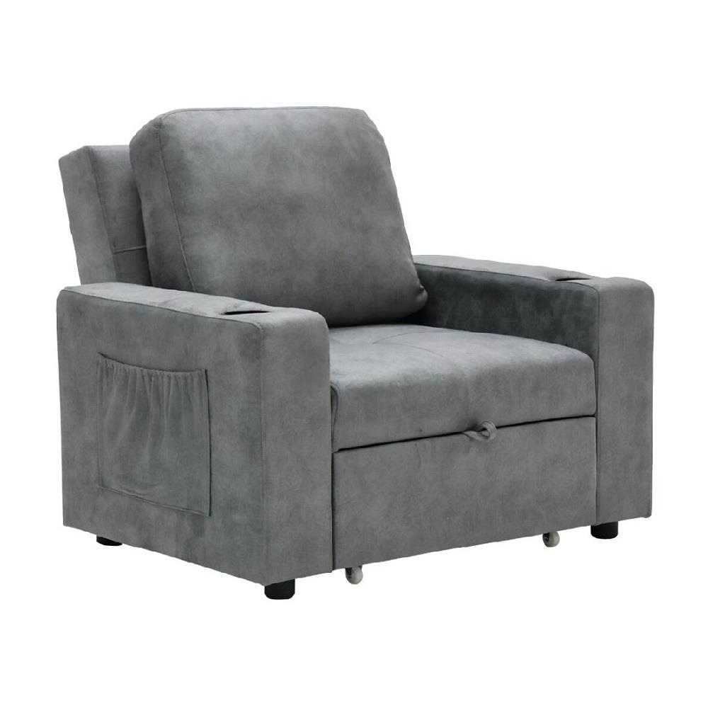 โซฟาเบด SB FURNITURE REINDEER 19242060 สีเทา