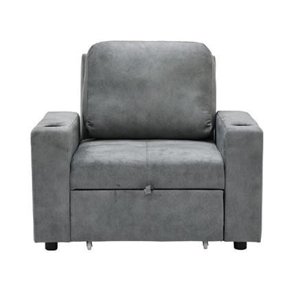 โซฟาเบด SB FURNITURE REINDEER 19242060 สีเทา_1