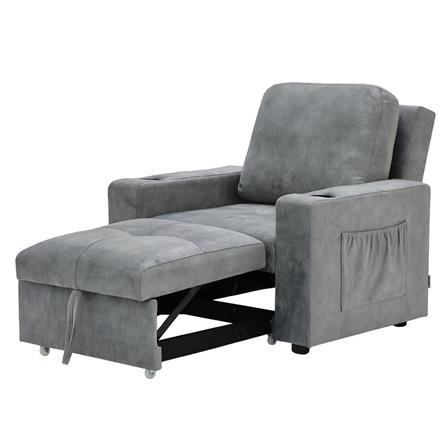 โซฟาเบด SB FURNITURE REINDEER 19242060 สีเทา_3