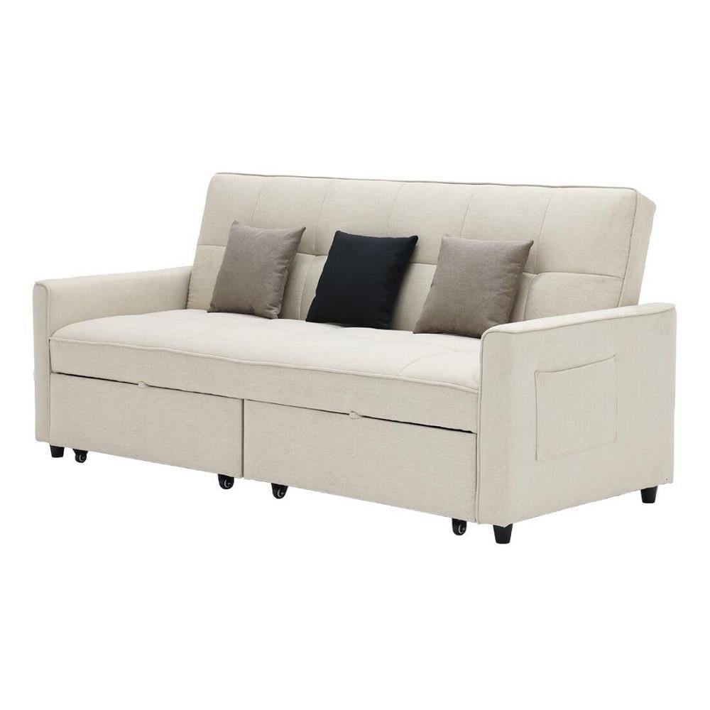 โซฟาเบด SB FURNITURE CALINA 19241567 สีครีม