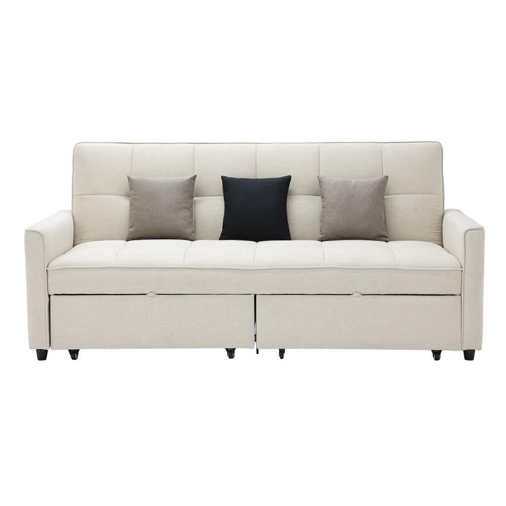 โซฟาเบด SB FURNITURE CALINA 19241567 สีครีม