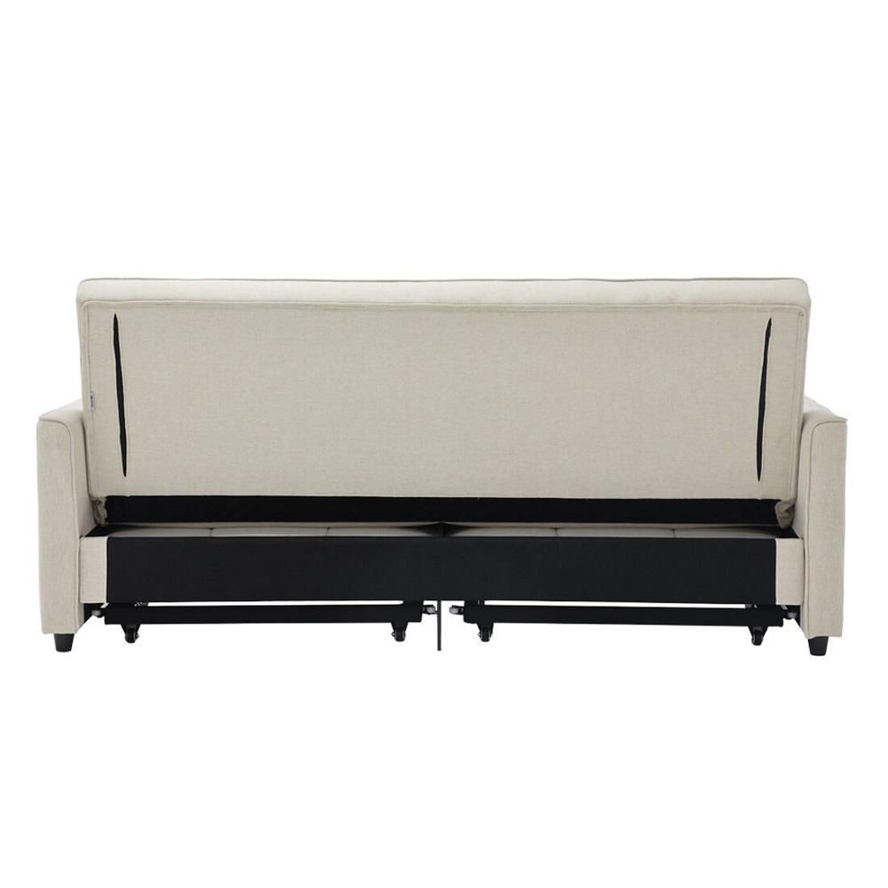 โซฟาเบด 3 ที่นั่ง SB FURNITURE CALINA 19241567 สีครีม