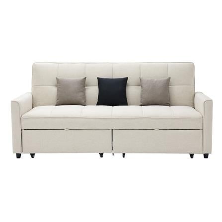 โซฟาเบด SB FURNITURE CALINA 19241567 สีครีม_1
