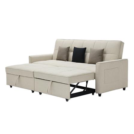 โซฟาเบด 3 ที่นั่ง SB FURNITURE CALINA 19241567 สีครีม_3